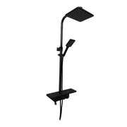 Colonne de douche à écran LCD en acier inoxydable noir SJG/008