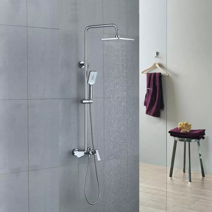 Colonne de douche, sanitaire en laiton, chromé, 6720