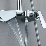 Colonne de douche, sanitaire en laiton, chromé, 6720