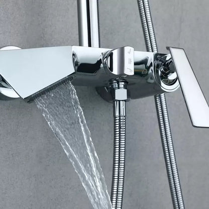 Colonne de douche, sanitaire en laiton, chromé, 6720