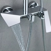 Colonne de douche, sanitaire en laiton, chromé, 6720