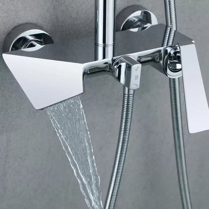 Colonne de douche, sanitaire en laiton, chromé, 6720