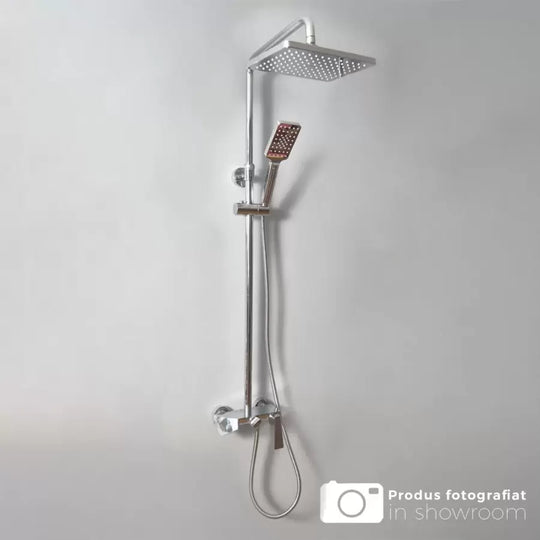 Colonne de douche, sanitaire en laiton, chromé, 6720 robinets et colonnes de douche Default Title Alessandro Design