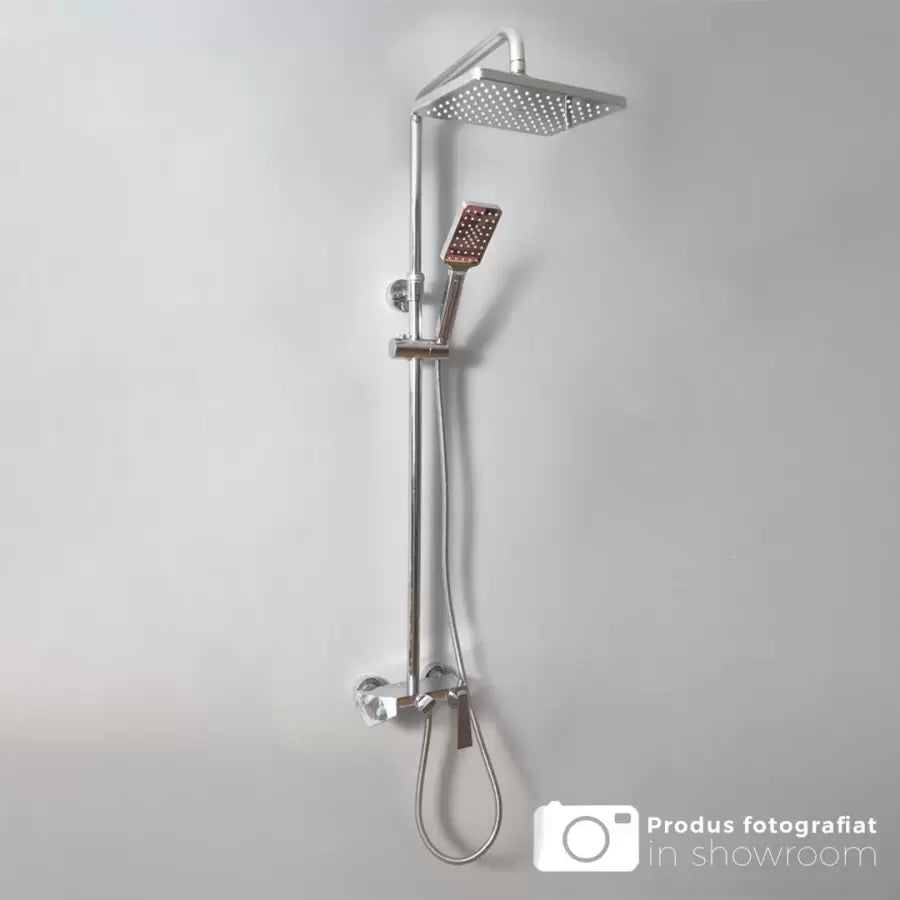 Colonne de douche, sanitaire en laiton, chromé, 6720