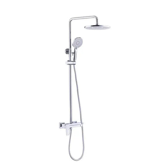 Colonne de douche, sanitaire en laiton, chromé, 9810 robinets et colonnes de douche Default Title Alessandro Design