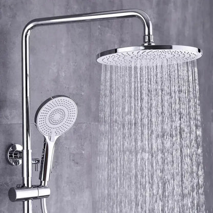 Colonne de douche, sanitaire en laiton, chromé, 9810