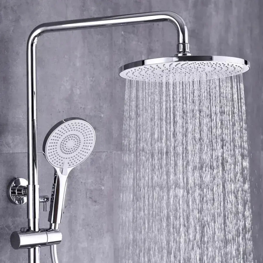 Colonne de douche, sanitaire en laiton, chromé, 9810