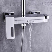 Colonne de douche, sanitaire en laiton, chromé, 9810