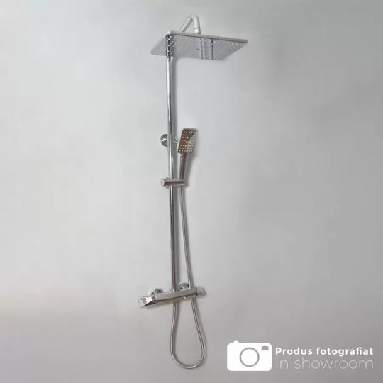 Colonne de douche, sanitaire en laiton, chromé, robinets et colonnes de douche HC8816 Titre par défaut Alessandro Design