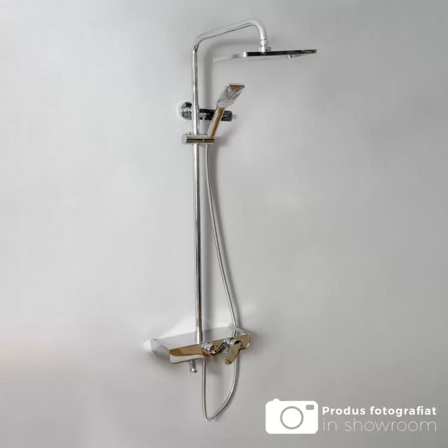 Colonne de douche, sanitaire en laiton, chromé, SJG/2450