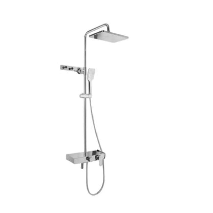 Colonne de douche, sanitaire en laiton, chromé, SJG/2450