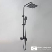 Colonne de Douche, Sanitaire Laiton, Noir, 6720H