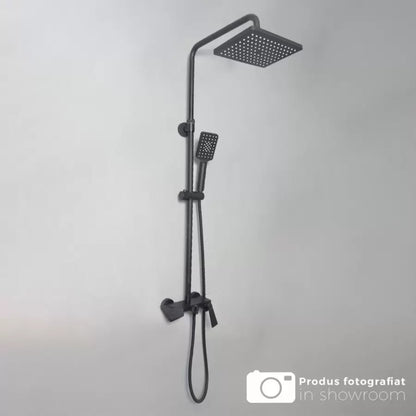 Colonne de Douche, Sanitaire Laiton, Noir, 6720H