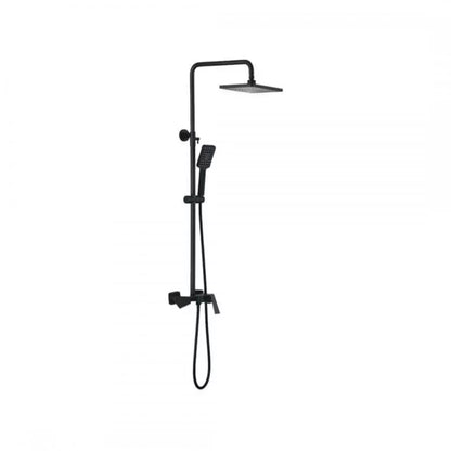 Colonne de Douche, Sanitaire Laiton, Noir, 6720H