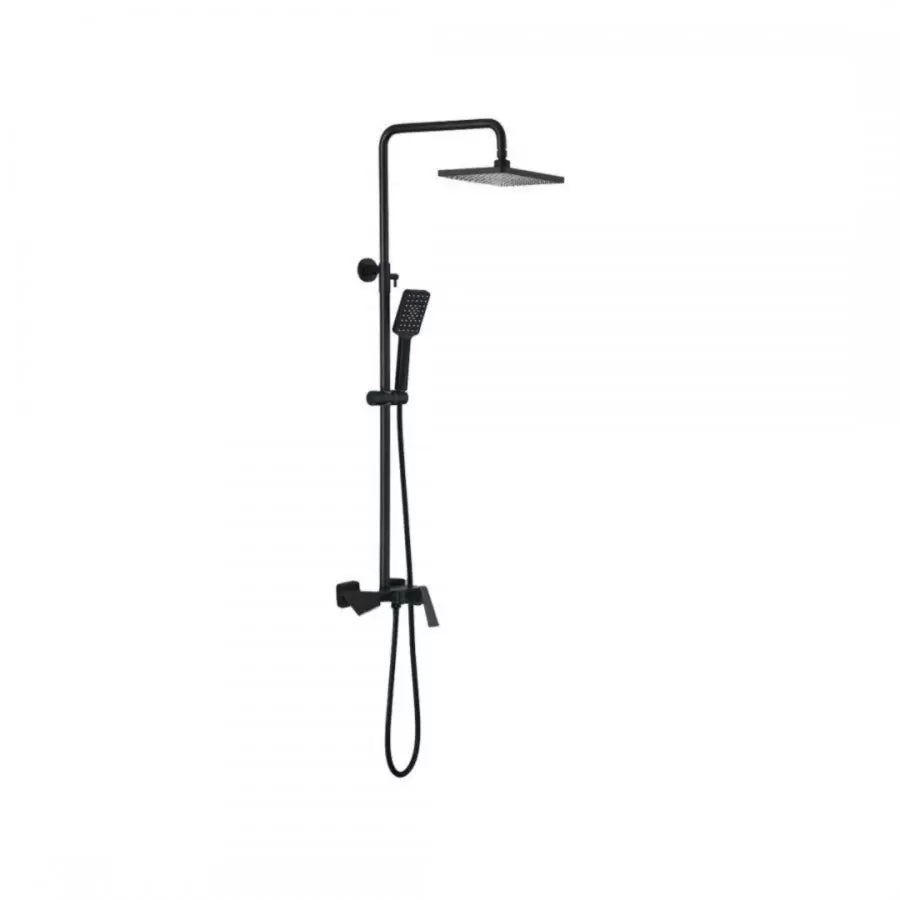 Colonne de Douche, Sanitaire Laiton, Noir, 6720H
