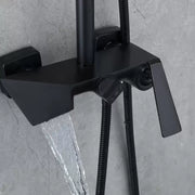 Colonne de Douche, Sanitaire Laiton, Noir, 6720H