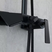 Colonne de Douche, Sanitaire Laiton, Noir, 6720H