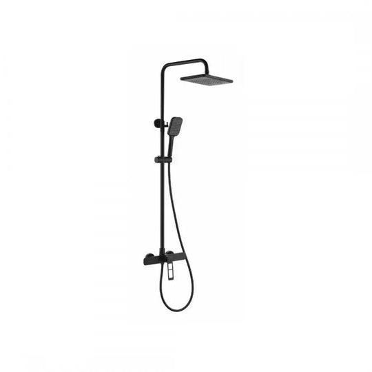 Colonne de douche, sanitaire en laiton, noir, 9710H Robinetterie et colonnes de douche Titre par défaut Alessandro Design