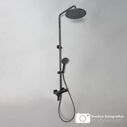 Colonne de Douche, Sanitaire Laiton, Noir, 9810H