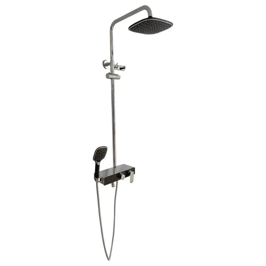Colonne de douche, sanitaire en laiton, noir, SJG/2750 Robinetterie et colonnes de douche Titre par défaut Alessandro Design