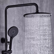 Colonne de Douche, Sanitaire Laiton, Noir, 9810H