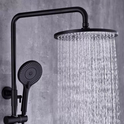 Colonne de Douche, Sanitaire Laiton, Noir, 9810H