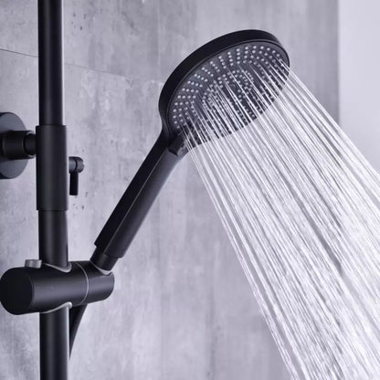 Colonne de Douche, Sanitaire Laiton, Noir, 9810H