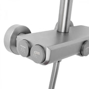 Colonne de Douche, Sanitaire Laiton, Satiné, 10010N