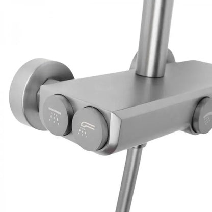 Colonne de Douche, Sanitaire Laiton, Satiné, 10010N