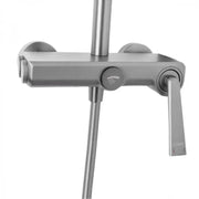 Colonne de Douche, Sanitaire Laiton, Satiné, 10010N