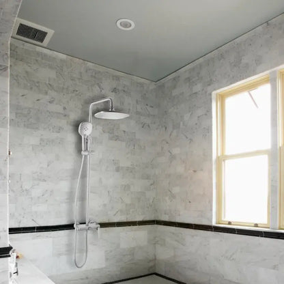 Colonne de Douche, Sanitaire Laiton, Satiné, 10010N