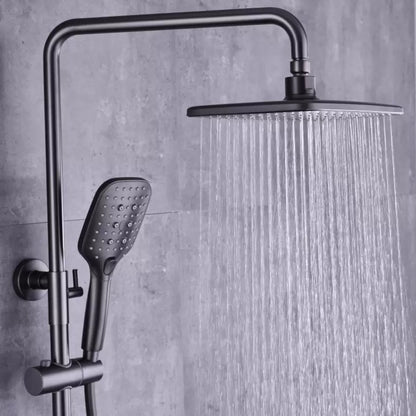 Colonne de Douche, Sanitaire Laiton, Satiné, 9810N