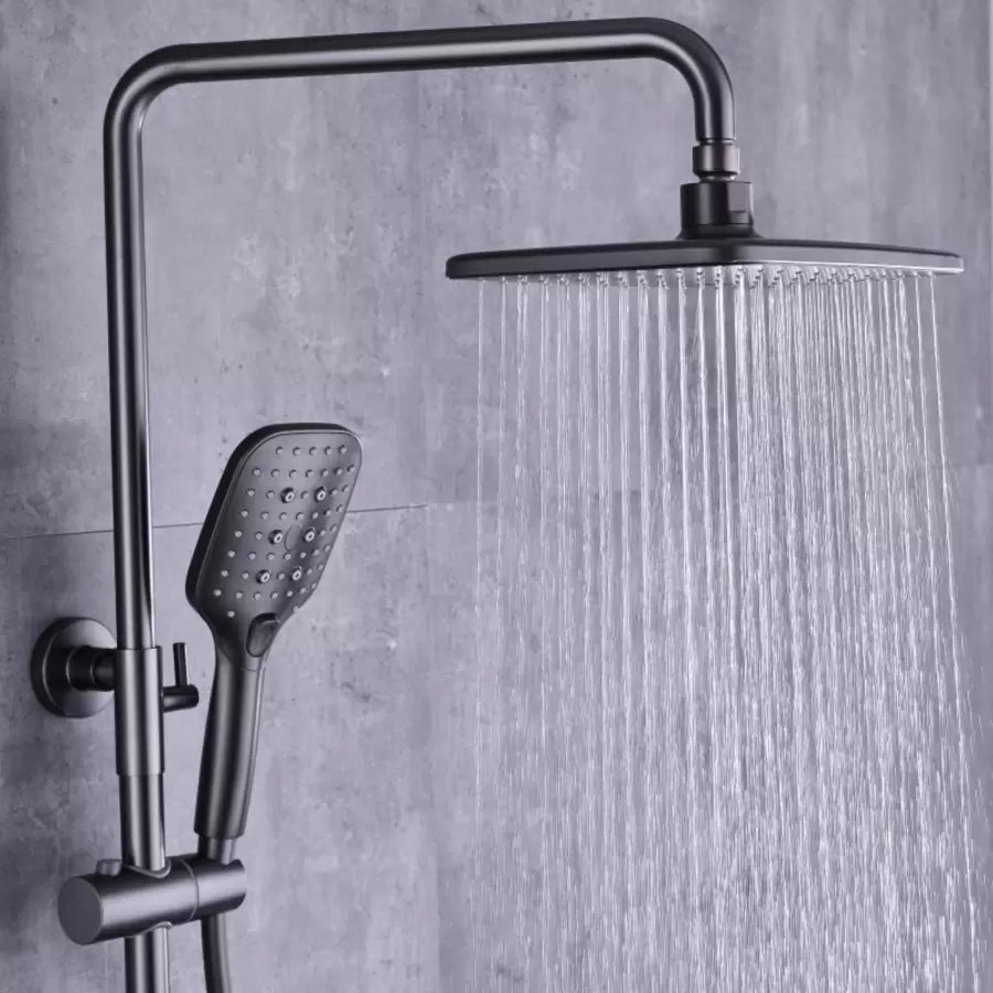 Colonne de Douche, Sanitaire Laiton, Satiné, 9810N