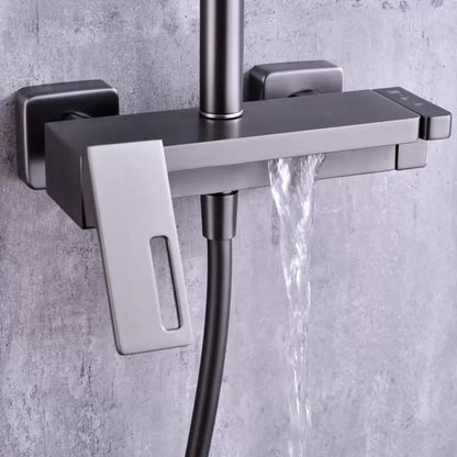 Colonne de Douche, Sanitaire Laiton, Satiné, 9810N