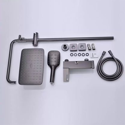 Colonne de Douche, Sanitaire Laiton, Satiné, 9810N