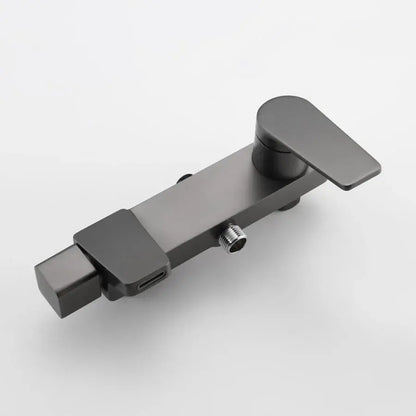 Colonne de Douche, Sanitaire Laiton, Satiné, 9910N