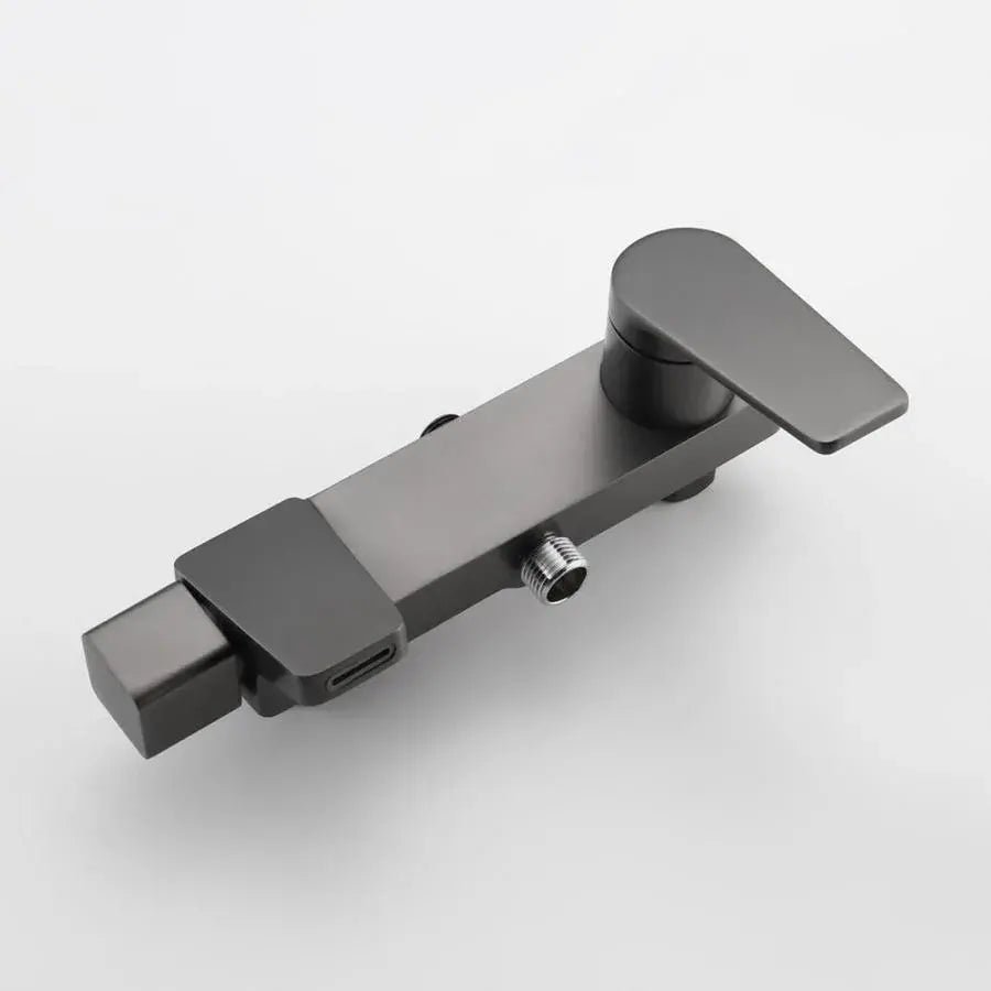 Colonne de Douche, Sanitaire Laiton, Satiné, 9910N