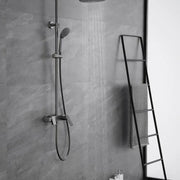 Colonne de Douche, Sanitaire Laiton, Satiné, 9910N