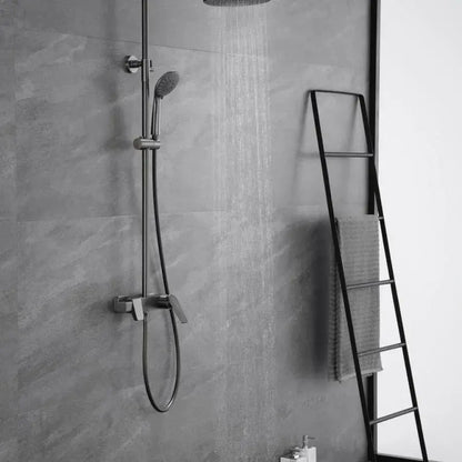 Colonne de Douche, Sanitaire Laiton, Satiné, 9910N