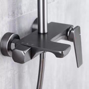 Colonne de Douche, Sanitaire Laiton, Satiné, 9960N