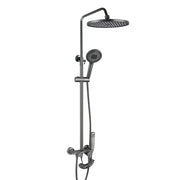 Colonne de douche en acier inoxydable gris foncé OD3901
