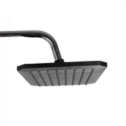 Colonne de douche avec écran LCD, acier inoxydable, noir, argent, SJG/006