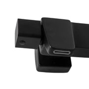 Colonne de douche, acier inoxydable SUS304, noir, 9910H