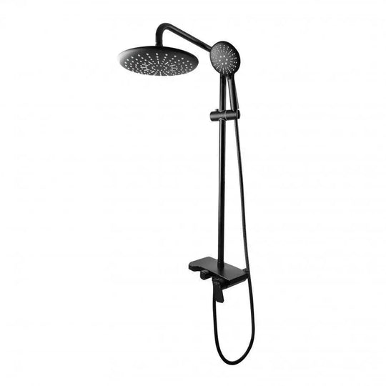 Colonne de douche, acier inoxydable SUS304, noir, N/LY0N1 Titre par défaut Alessandro Design