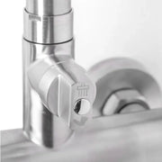 Colonne de douche, acier inoxydable SUS304, satiné, LY001