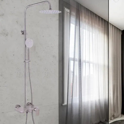 Colonne de douche, acier inoxydable SUS304, satiné, N/LY001