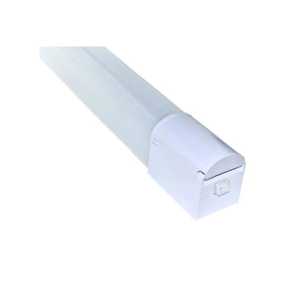 Luminaire LED pour salle de bain avec prise Anfisa 15W 4000K IP44 Blanc