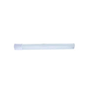 Luminaire LED pour salle de bain avec prise Anfisa 15W 4000K IP44 Blanc