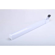 Luminaire LED pour salle de bain avec prise Anfisa 15W 4000K IP44 Blanc