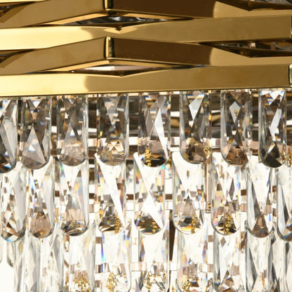 Lustre en cristal Kaison 16xE14 doré